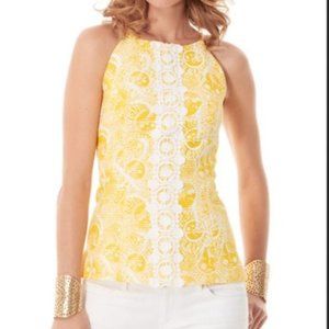 LIILY PULITZER 'Annabelle' Kissed by the Sun Top